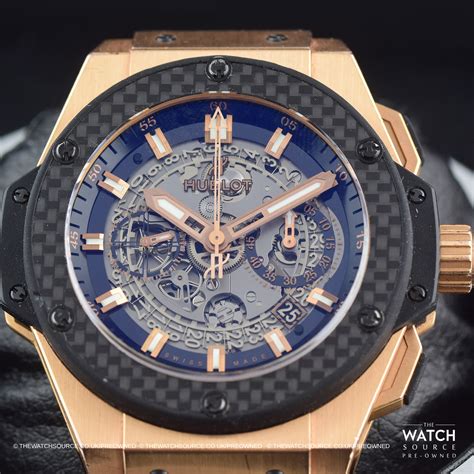 hublot king power 48mm unico|Hublot King Power .